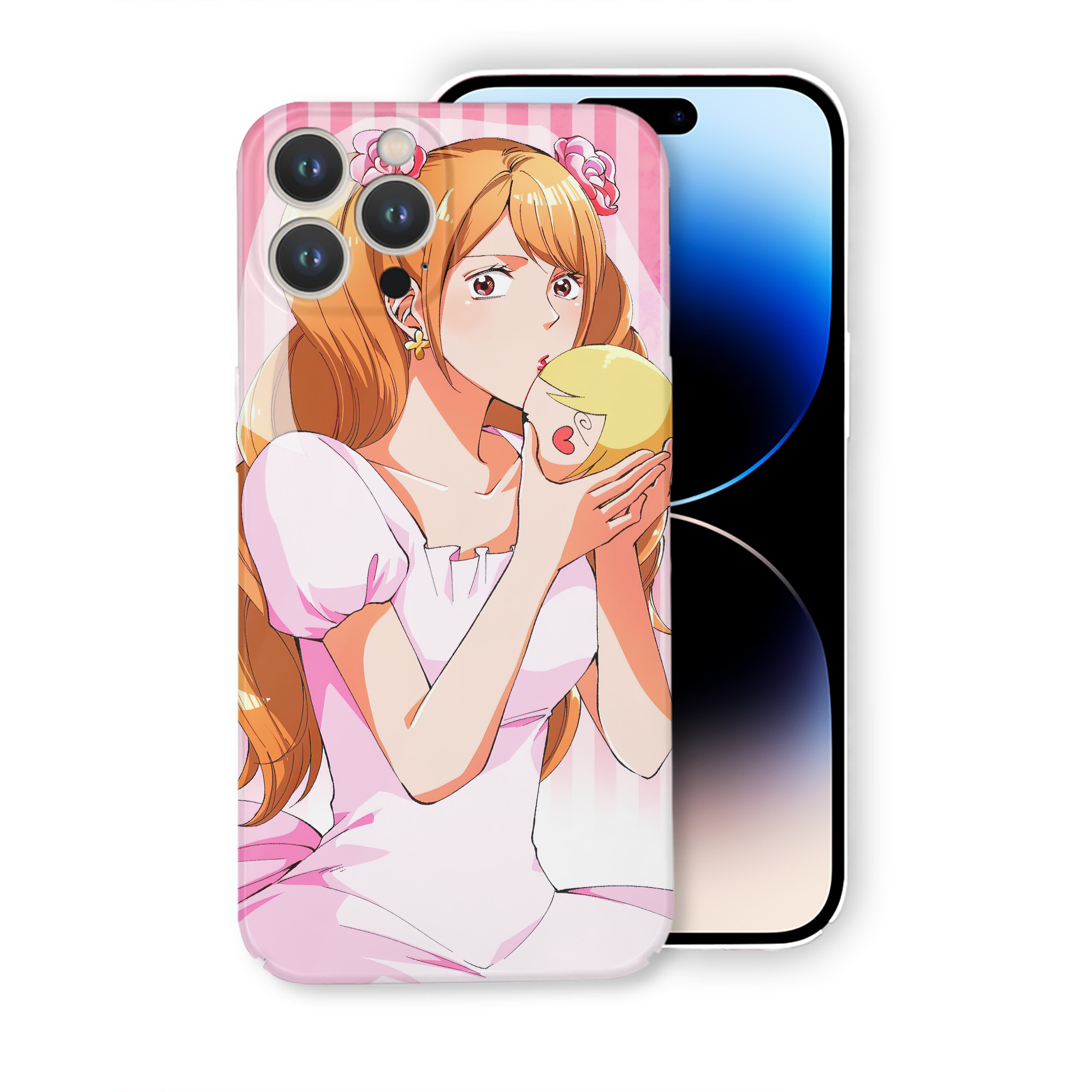 （画像用） ワンピース ONE PIECE 【iPhone 14シリーズ対応】ハードケース